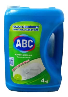 LAVALOZAS ABC CONCENTRADO LEMON 4 KG LAVALOZAS ABC CONCENTRADO LEMON 4 KG
