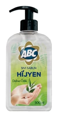 JABON ABC AROMA LAUREL 500 ml JABON ABC AROMA LAUREL 500 ml