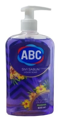 JABON ABC LAVANDA 500 ML JABON ABC LAVANDA 500 ML
