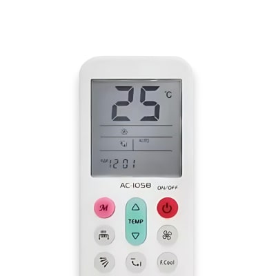 Control  Remoto para Aire Acondicionado Universal AC-1058