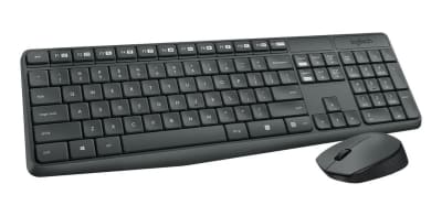 COMBO TECLADO Y MOUSE LOGITECH INALAMBRICO MK235 COMBO TECLADO Y MOUSE LOGITECH INALAMBRICO MK235