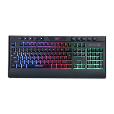 TECLADO 3DFX GAMER DAGDA MULTIMEDIA