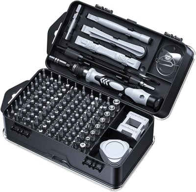 Juego Kit Set Destornilladores Precision Magnéticos 115 En 1 Telefono