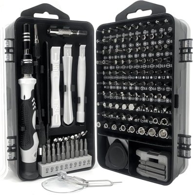 Juego Kit Set Destornilladores Precision Magnéticos 115 En 1 Telefono