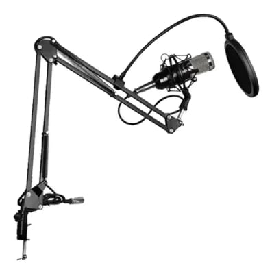 KIT MICROFONO 3 EN 1 HOME STUDIO AUDIOPRO 