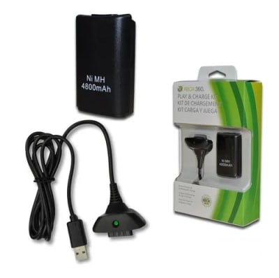 PACK BATERIA RECARGABLE XBOX 360 PACK BATERIA RECARGABLE XBOX 360