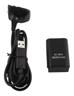 PACK BATERIA RECARGABLE XBOX 360 PACK BATERIA RECARGABLE XBOX 360