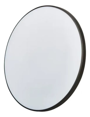 LAMPARA DE CIELO ELEGANT 63W MARCO NEGRO