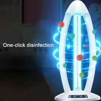 LÁMPARA UV GERMICIDA 38W CON CONTROL