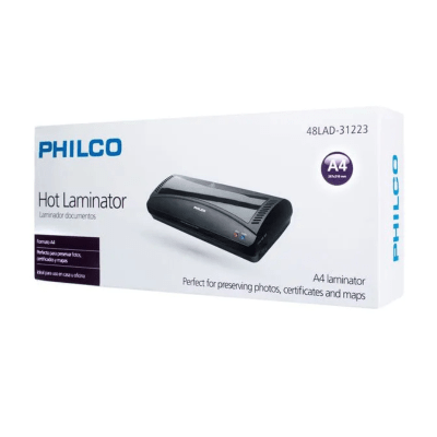 HOT LAMINADOR PHILCO DOCUMENTOS A4