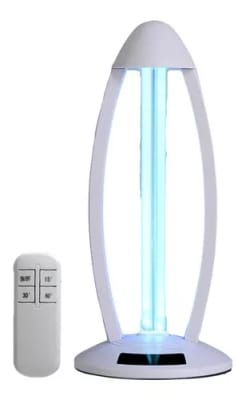 LÁMPARA UV GERMICIDA 38W CON CONTROL