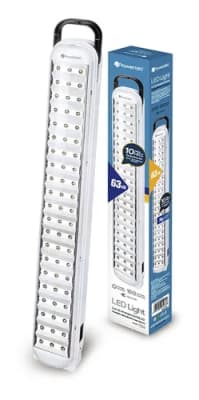 LUZ DE EMERGENCIA 63 LED POWERLAB LUZ DE EMERGENCIA 63 LED POWERLAB