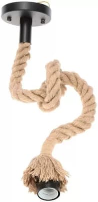 Lampara Soquete Vintage Cuerda Decoración E27