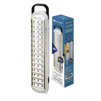 POWERLAB LAMPARA DE EMERGENCIA 42 LED POWERLAB LAMPARA DE EMERGENCIA 42 LED