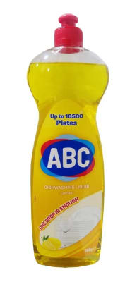 LAVALOZAS LIQUIDO ABC LEMON 750G LAVALOZAS LIQUIDO ABC LEMON 750G