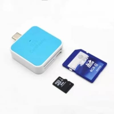 LECTOR MEMORIAS OTG TYPE C