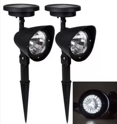 LED LUCES PARA SOLAR CASA 4 LED 1.2V 600MAH