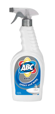 LIMPIADOR ABC DE BAÑOS MULTIUSO 750ML LIMPIADOR ABC DE BAÑOS MULTIUSO 750ML