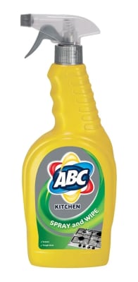 LIMPIA ABC DESENGRASANTE SPRAY KITCHEN 750ML LIMPIA ABC DESENGRASANTE SPRAY KITCHEN 750ML