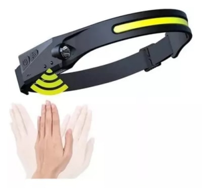 LINTERNA CINTILLO LED TECNOLAB 30CM DIÁMETRO CON SENSOR DE MOVIMIENTO