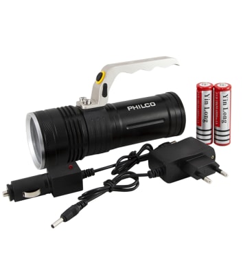 LINTERNA LED TIPO CREE PHILCO LINTERNA LED TIPO CREE PHILCO