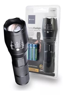 LINTERNA POWERLAB  LED BLISTER 1000 LUM 3 BAT AAA