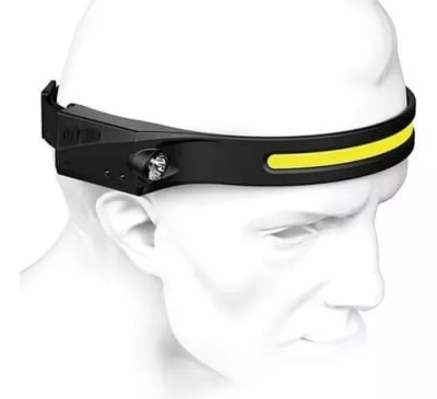 LINTERNA CINTILLO LED TECNOLAB 30CM DIÁMETRO CON SENSOR DE MOVIMIENTO