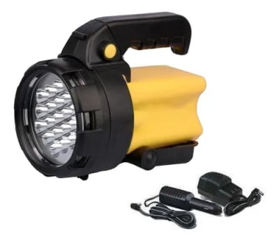 LINTERNA LED RECARGABLE BUSCA CAMINO YELLOW LINTERNA LED RECARGABLE BUSCA CAMINO YELLOW