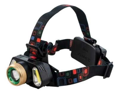 LINTERNA LED CINTILLO PHILCO HEADLAMP 