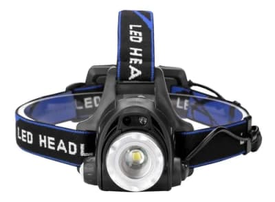 POWERLAB LINTERNA LED DE CABEZA ZOOM 1000 LUMENES 08512 POWERLAB LINTERNA LED DE CABEZA ZOOM 1000 LUMENES 08512