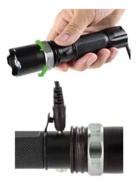 LINTERNA TACTICA CREE DE 800 LUMENES GRAN POTENCIA