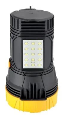 LINTERNA LED RECARGABLE FUJST003C LUZ LATERAL 15 LED LINTERNA LED RECARGABLE FUJST003C LUZ LATERAL 15 LED