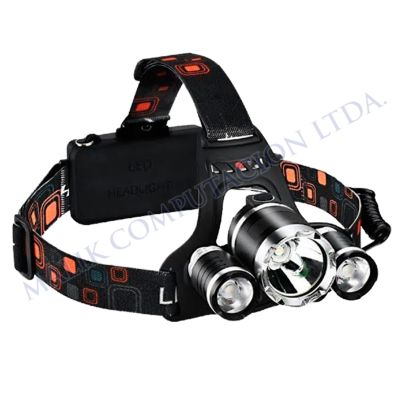 LINTERNA LED 2000 LUMENES DE CABEZA DBLLED048 LINTERNA LED 2000 LUMENES DE CABEZA DBLLED048