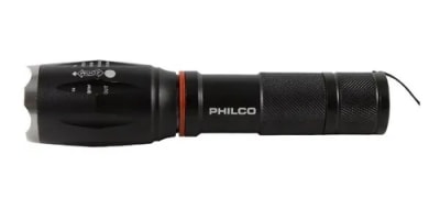 LINTERNA LED TIPO CREE 2 LUCES PHILCO SW936 1000 LUMENES