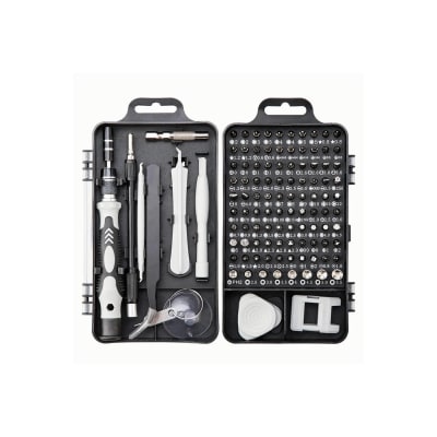 Set Destornilladores De Precisión Juego 122 Piezas