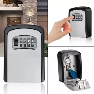 CAJA SEGURIDAD PARA LLAVES CON CLAVE CAJA SEGURIDAD PARA LLAVES CON CLAVE