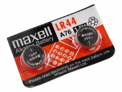 PILA LR44 MAXELL