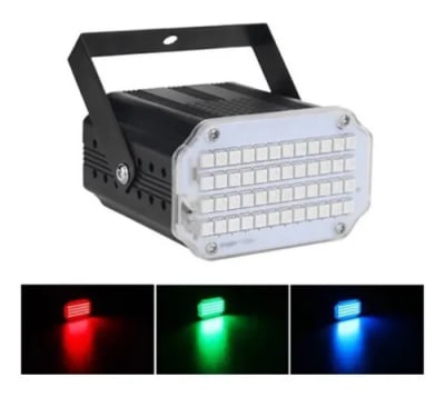 LUZ ESTROBOSCOPICA 36 LED LUZ ESTROBOSCOPICA 36 LED