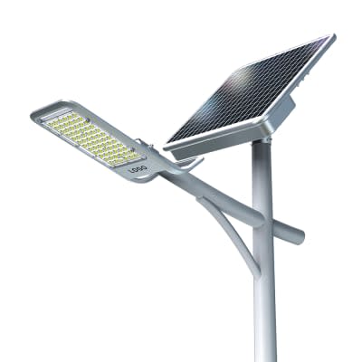 LUMINARIA SOLAR 3000 LM 600W AUSTRAL