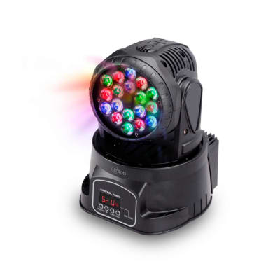 ROBOT LUZ LED WASH MOVING MLAB