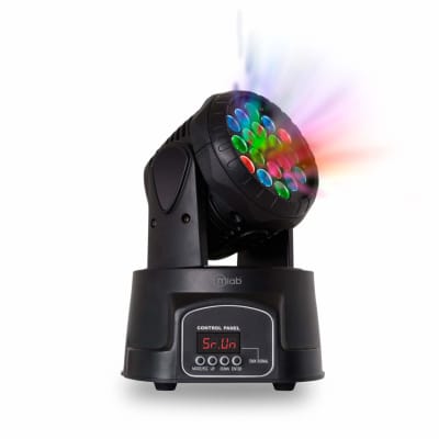 ROBOT LUZ LED WASH MOVING MLAB