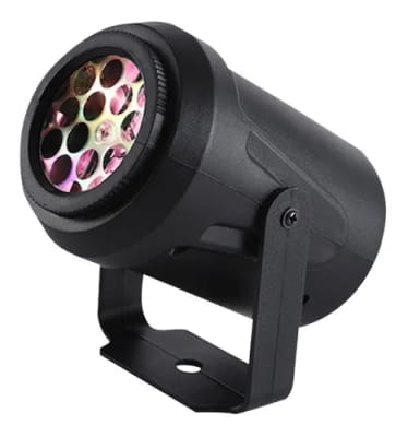 LED LUCES LAMPARA DE PROYECCION 4W PARA NAVIDAD