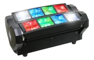 SPIDER BEAM LED DMX RITMICO 24W DJ POWER SPIDER BEAM LED DMX RITMICO 24W DJ POWER