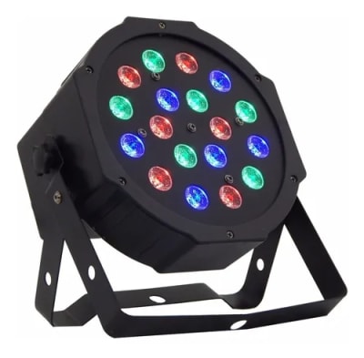 FOCO PAR LED 18 LED 1W