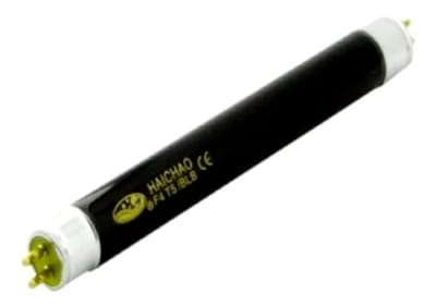 TUBO LUZ NEGRA 4 WATTS TUBO LUZ NEGRA 4 WATTS