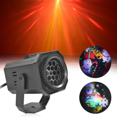 LED LUCES LAMPARA DE PROYECCION 4W PARA NAVIDAD