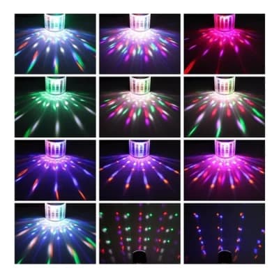 LUZ MINI DERBY MULTICOLOR RITMICO 18W LUZ LASER LUZ MINI DERBY MULTICOLOR RITMICO 18W LUZ LASER