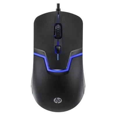 MOUSE ALAMBRICO GAMER NEGRO M100