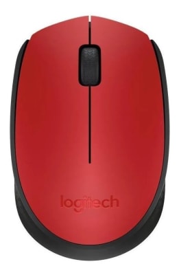 MOUSE M170 LOGITECH INALAMBRICO ROJO MOUSE M170 LOGITECH INALAMBRICO ROJO