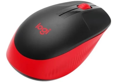 MOUSE LOGITECH INALAMBRICO M190 ROJO CON NEGRO MOUSE LOGITECH INALAMBRICO M190 ROJO CON NEGRO